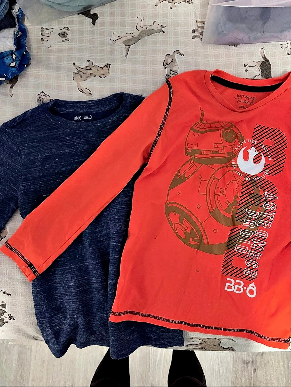 Star Wars Long Sleeve Graphic Tees